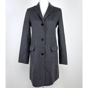 Theory Charcoal Women's Trench Coat